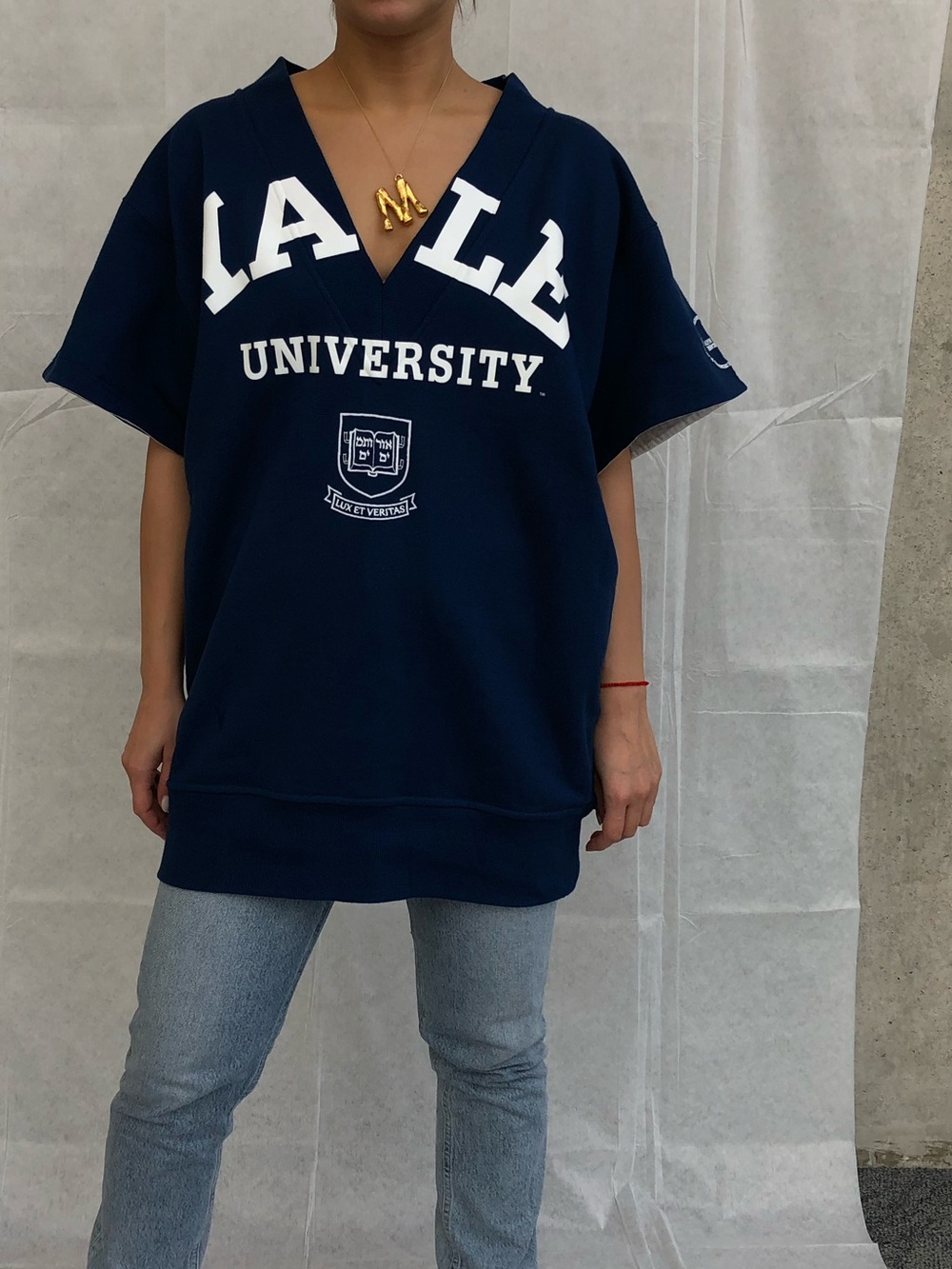 Calvin Klein Raf Simons Yale University Tunic 100% cotton